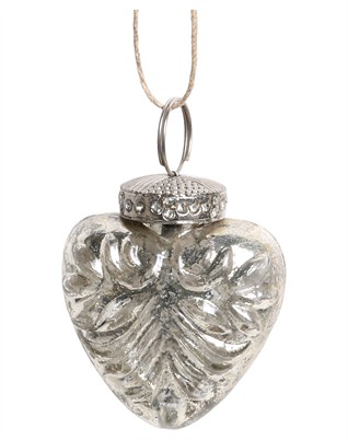 Glashjerte 7x5 - Fattigmandssølv